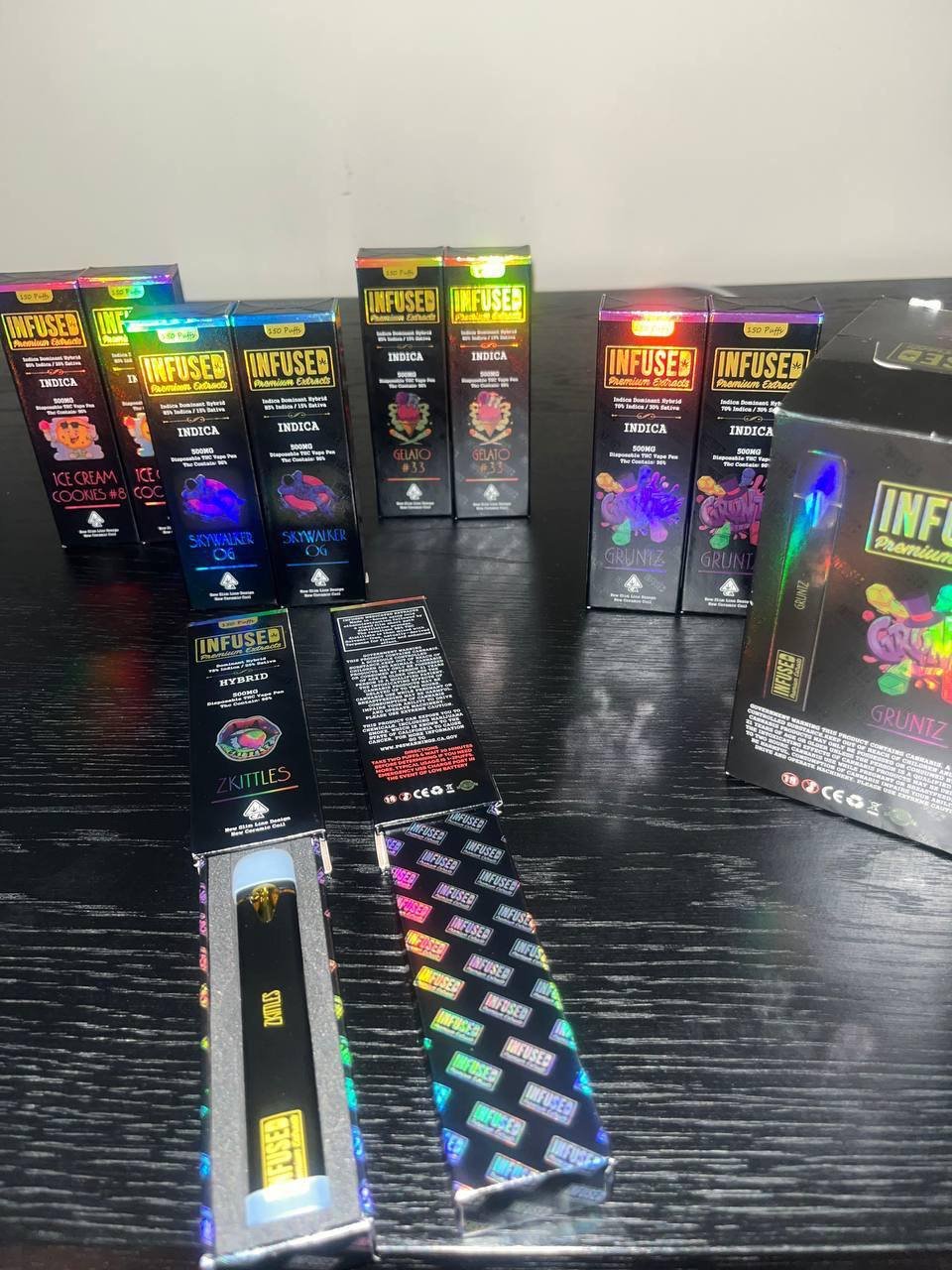 infused premium extracts