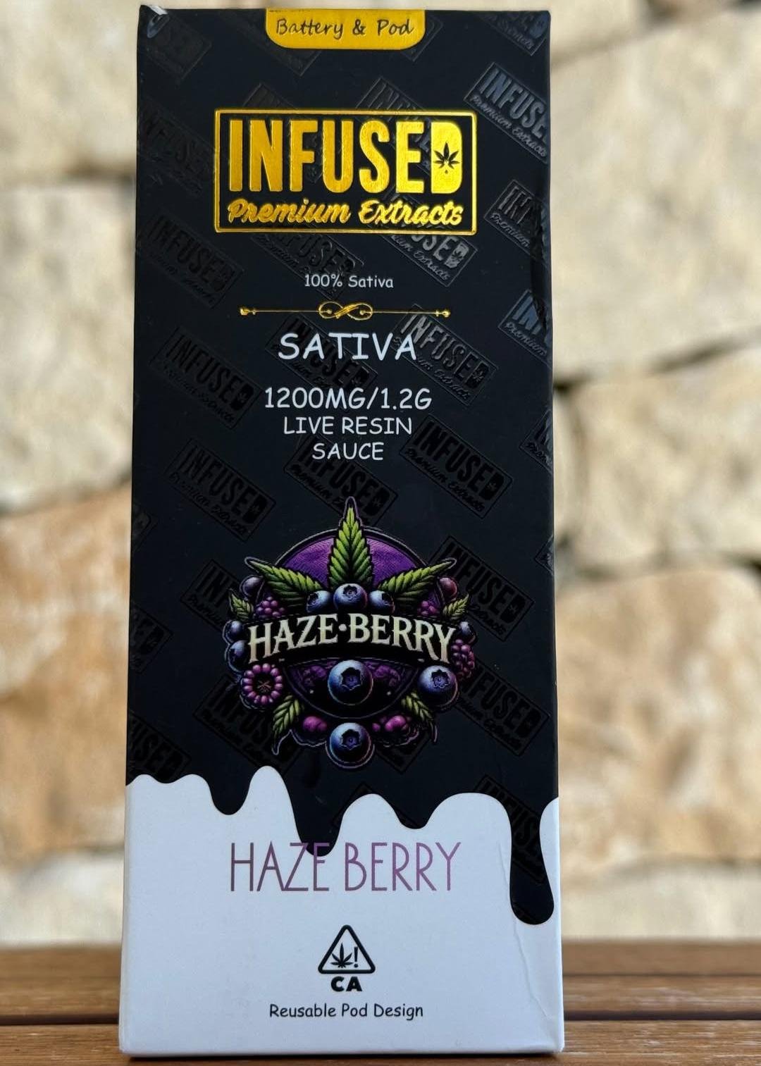 infused premium extracts